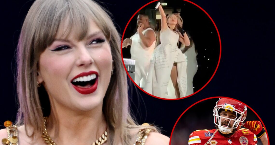 Taylor Swift Shows Travis Kelce He’s Her No. 1 During London Concert