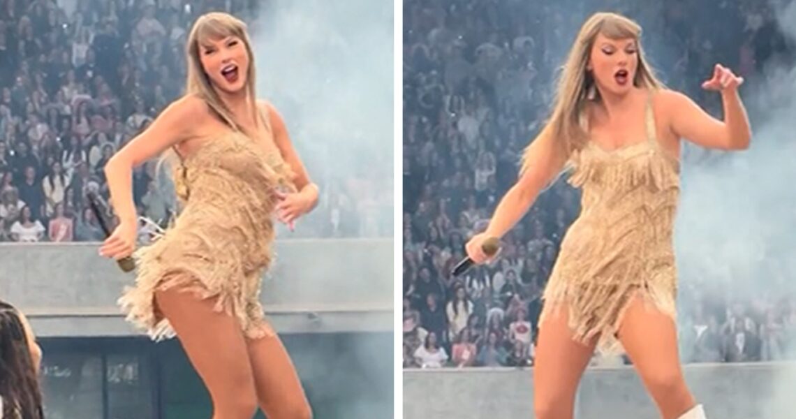 Taylor Swift’s Dance Moves Get Mercilessly Mocked During ‘Eras’ Tour Stop