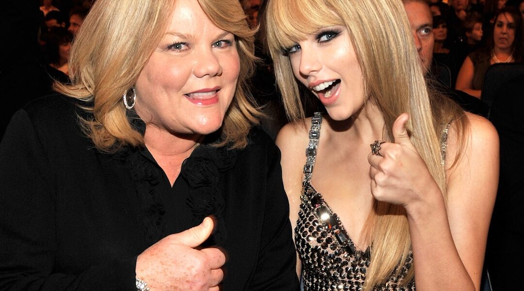 Taylor Swift’s Mom Andrea Reacts to “thanK you aIMee” at Eras Concert