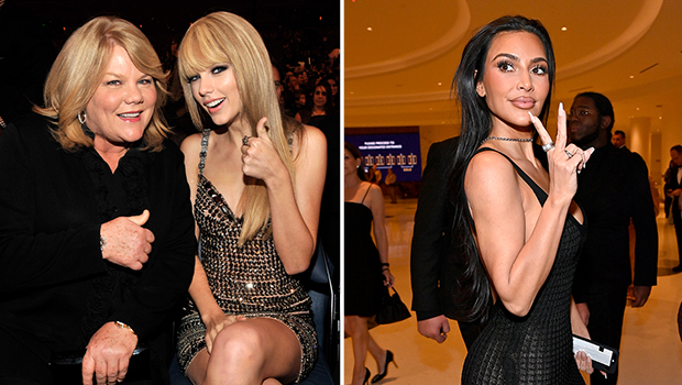 Taylor Swift’s Mom Dances to Kim Kardashian Diss Track at London Show – Hollywood Life