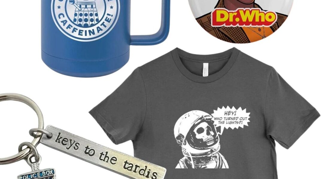 The Whovian-Approved Doctor Who Gift Guide (& More Than Just TARDISes)