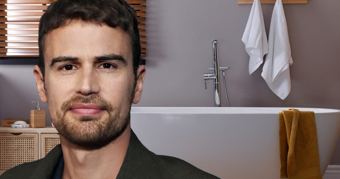 Theo James Says Woman Pooped In His Bathtub After First Date