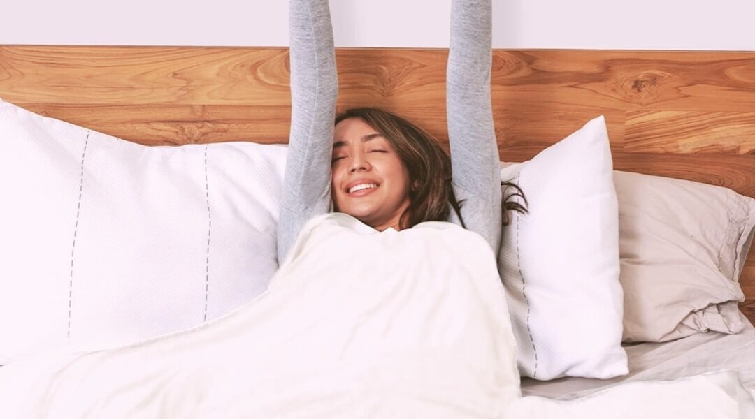 This Cooling Blanket Lowers Your Temperature by 10 Degrees in Minutes