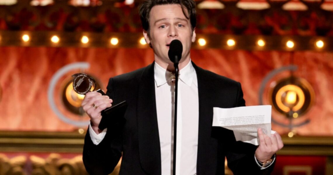 Tony Awards 2024: Jonathan Groff Bags His First Win As Best Actor For Merrily We Roll Along
