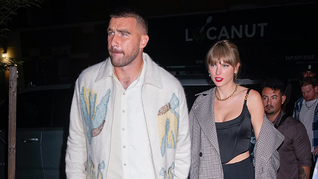 Travis Kelce Dodges Question on Making ‘Honest Woman’ of Taylor Swift – Hollywood Life