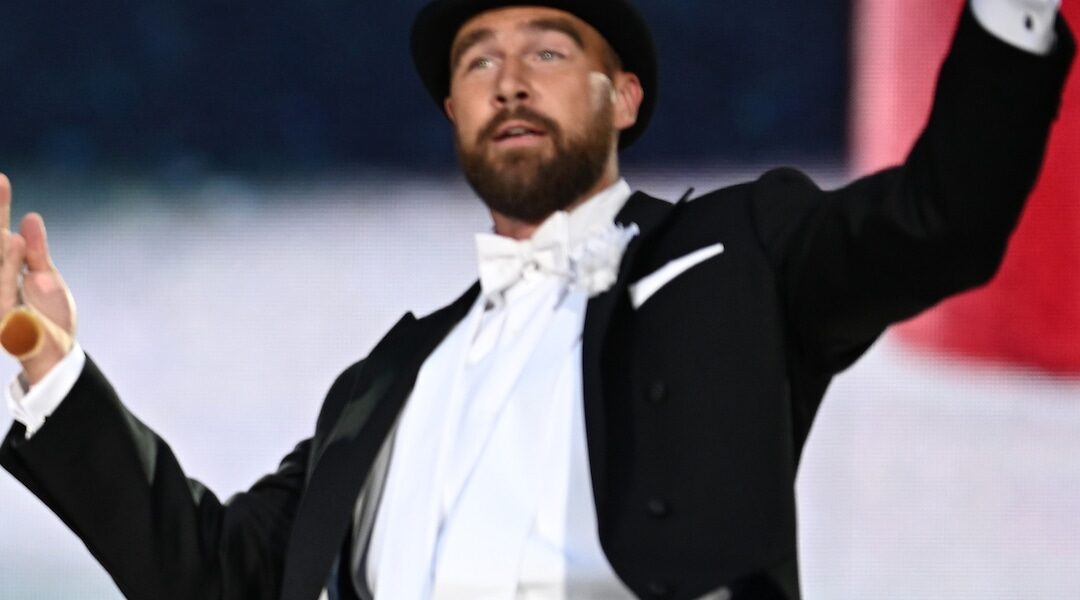Travis Kelce Has a Budding Bromance With Taylor Swift’s Backup Dancer
