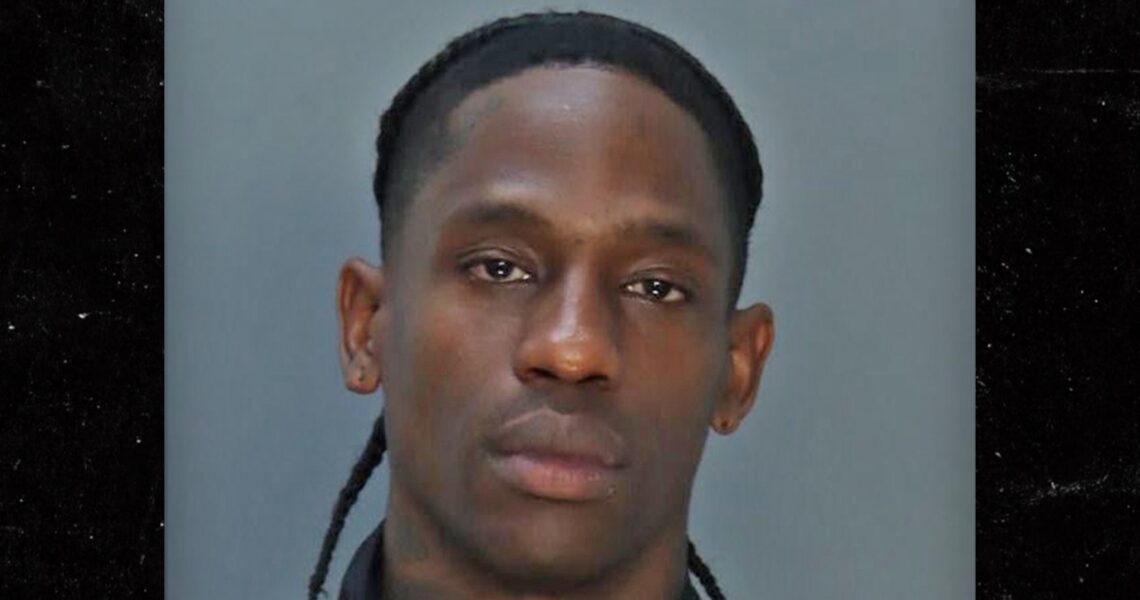 Travis Scott Arrested for Disorderly Intoxication in Miami