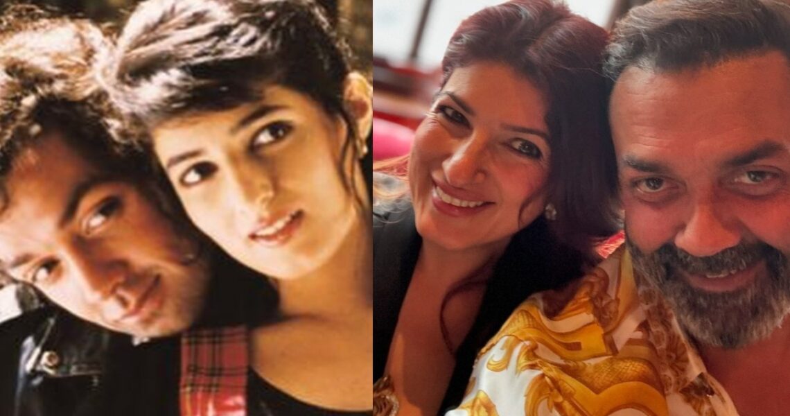 Twinkle Khanna showers love on Bobby Deol with then-and-now PICS; says ‘Nostalgia has a sweet aftertaste’