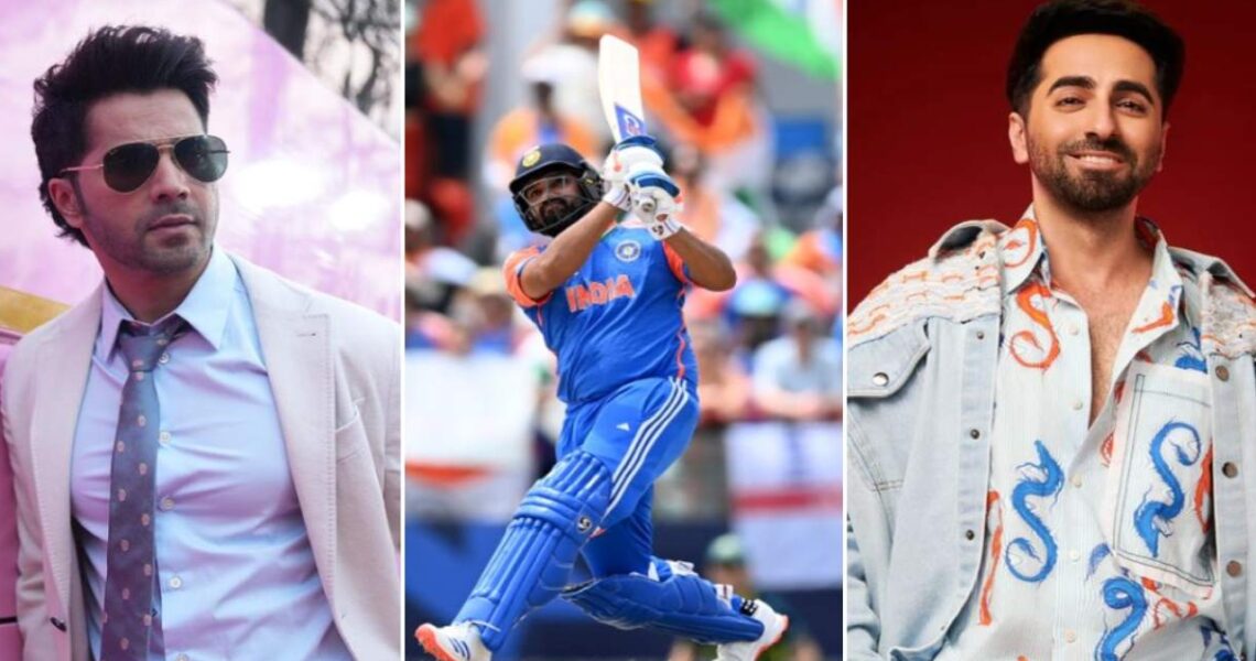 Varun Dhawan has quirky reaction to India’s win against Australia in T20 World Cup; Ayushmann Khurrana also celebrates