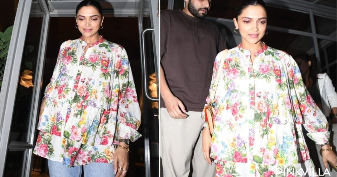 WATCH: Mom-to-be Deepika Padukone goes floral for night out; spotted with mother Ujjala Padukone in Mumbai