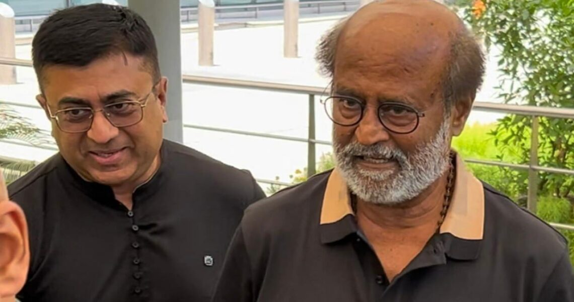 WATCH: Rajinikanth arrives in Delhi to witness Narendra Modi’s third oath-taking ceremony as Prime Minister
