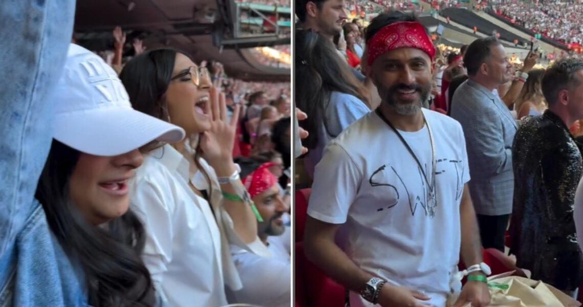 WATCH: Sonam Kapoor and Rhea Kapoor were ‘loudest’ during Taylor Swift’s London concert; Anand Ahuja is ‘officially a Swiftie’