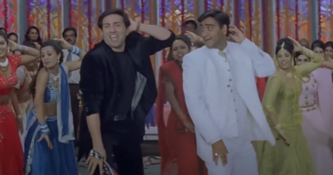 WATCH: Sunny Deol and Ajay Devgn dancing together in THIS 2001 film song brings back old memories