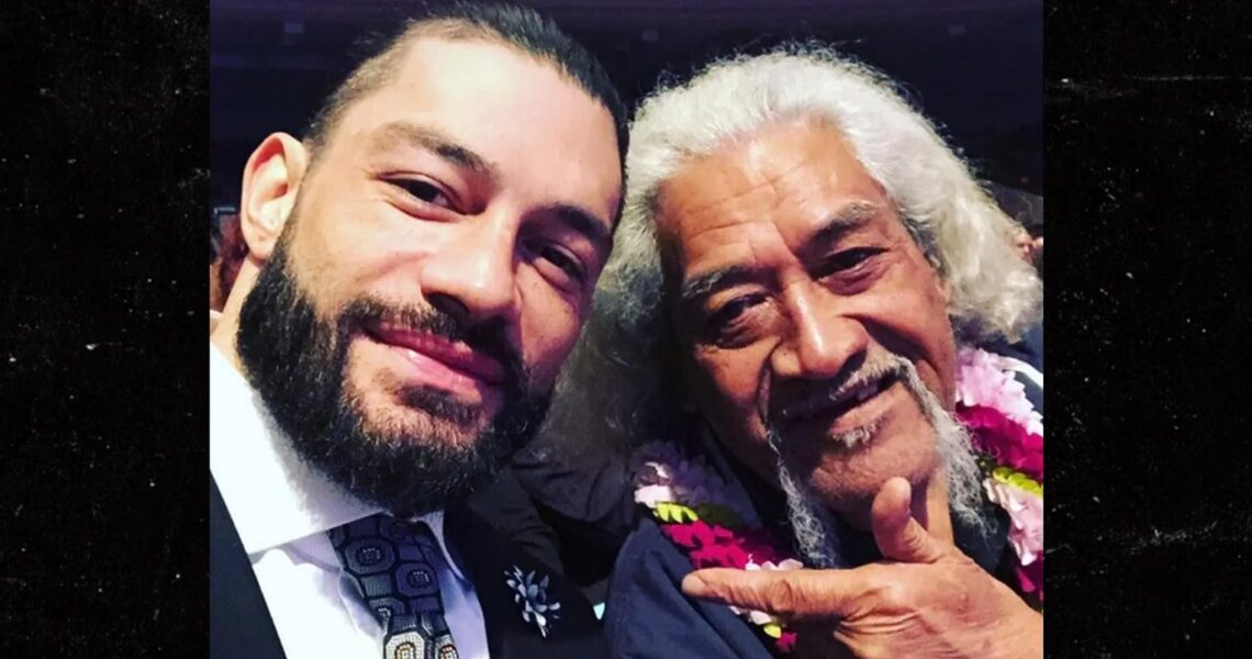 WWE Hall of Famer Sika Anoa’i, Roman Reigns’ Dad, Dead at 79