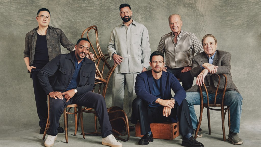 Watch Hollywood Reporter Comedy Actors Roundtable on IFC and AMC+