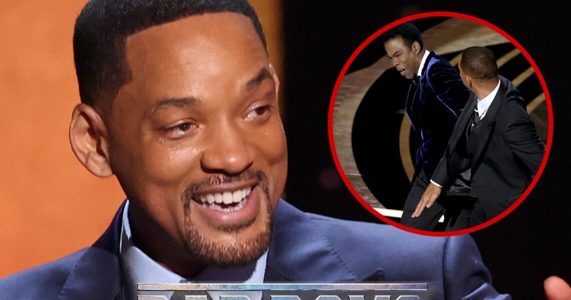 Will Smith Gets Slapped in ‘Bad Boys 4,’ Apparent Mocking of Oscars Moment