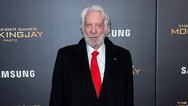 ‘Hunger Games’ Star Donald Sutherland Dead at 88 – Hollywood Life