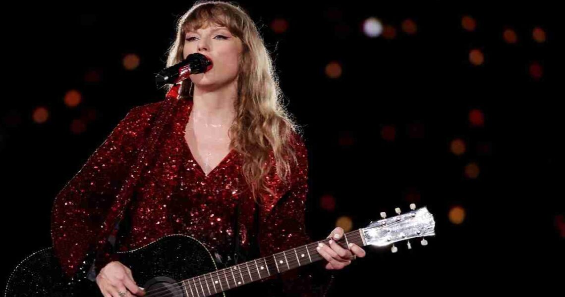 ‘That’s A Big Moment’: Taylor Swift Gushes Over Couple Getting Engaged At Her Eras Tour Show In Edinburgh