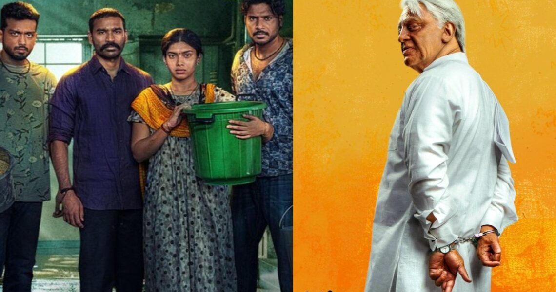 11 South Indian Movies Releasing in July 2024: Kamal Haasan’s Indian 2, Dhanush starrer Raayan and others