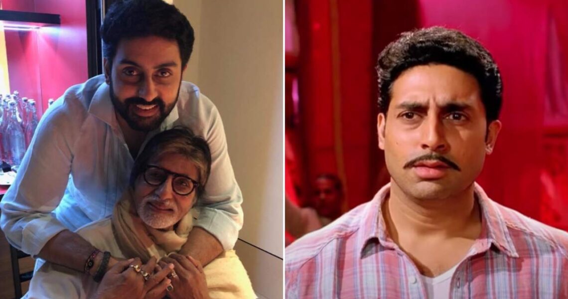 12 Years of Bol Bachchan: Amitabh Bachchan praises son Abhishek’s performance; says ‘You are the best’