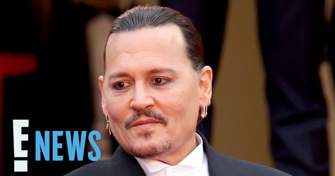 See Johnny Depp Make His Return to Cannes Film Festival | E! News
