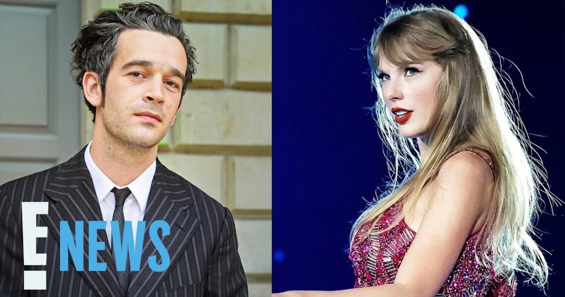 Taylor Swift & Matty Healy Spotted During NYC Outing | E! News