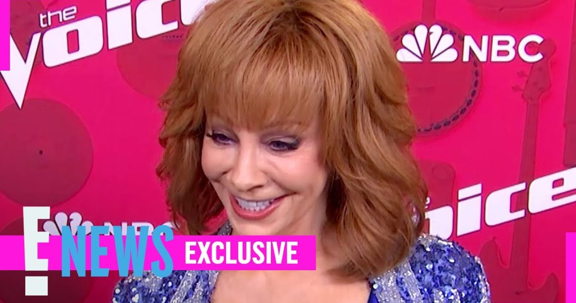 Why Reba McEntire Would Love to Collab With Garth Brooks | E! News