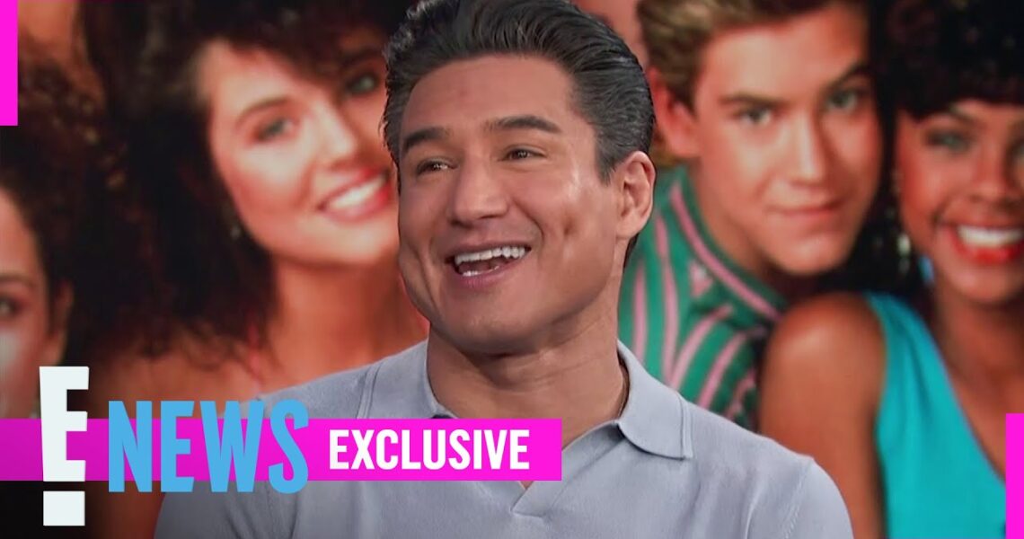 Mario Lopez’s Can’t-Miss Saved by the Bell Memories & ’90s Fame | E! News