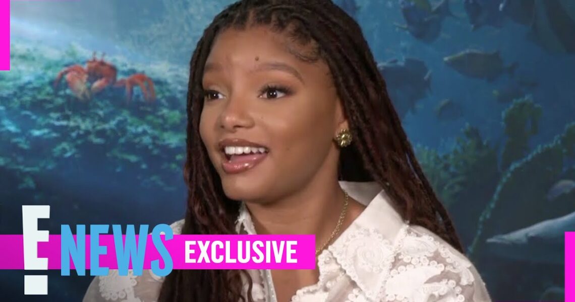 Halle Bailey Getting LOTS of Celebrity Love for The Little Mermaid | E! News