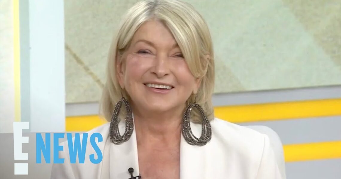 Martha Stewart Makes History on the Cover of Sports Illustrated | E! News