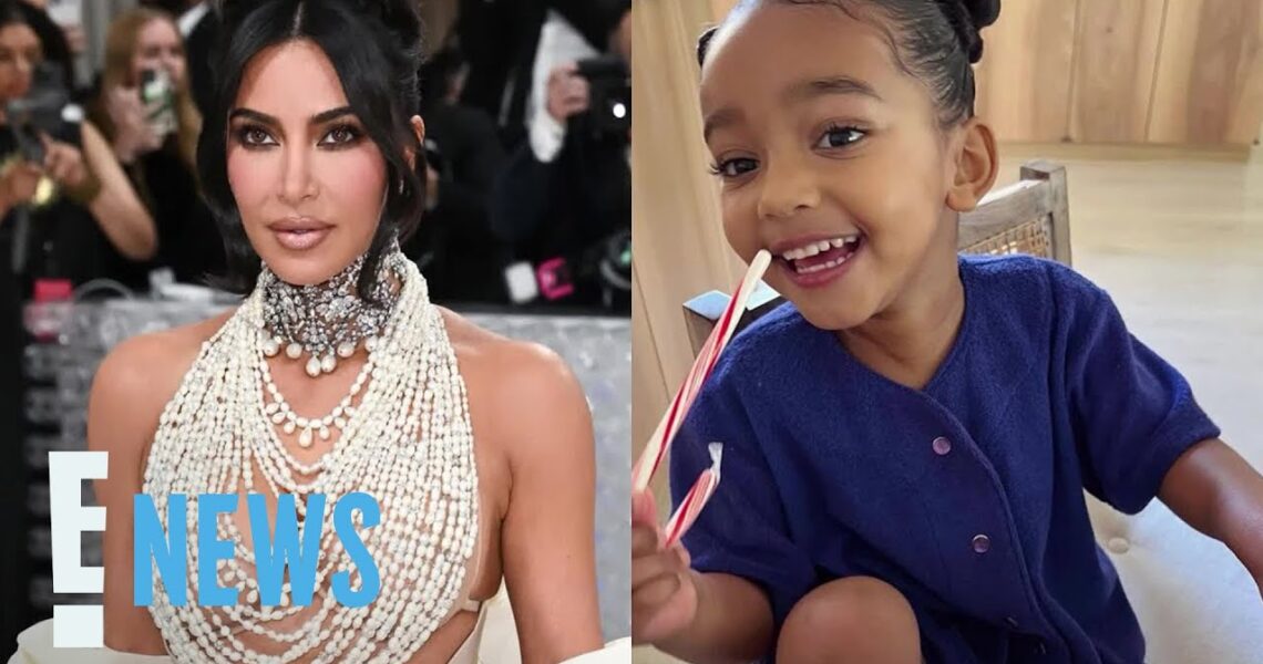 Chicago West Hilariously CALLS OUT Kim Kardashian’s Cooking | E! News