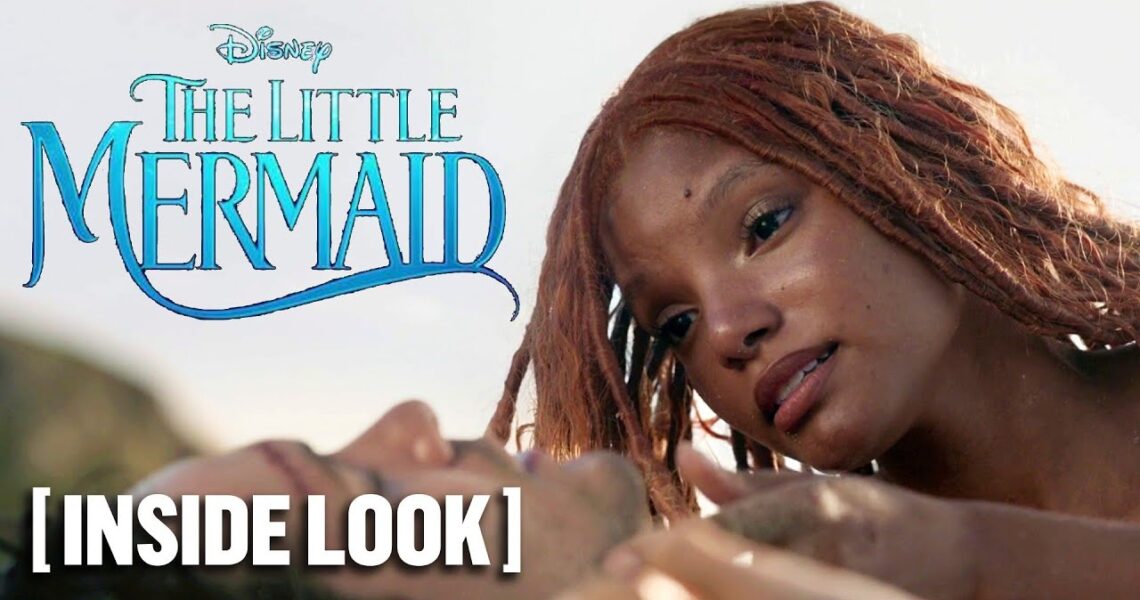 The Little Mermaid – *NEW* Inside Look 2 Starring Halle Bailey