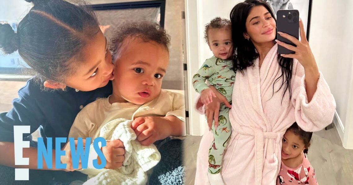 Kylie Jenner Shares Never-Before-Seen Photos of Stormi & Aire on Mother’s Day | E! News