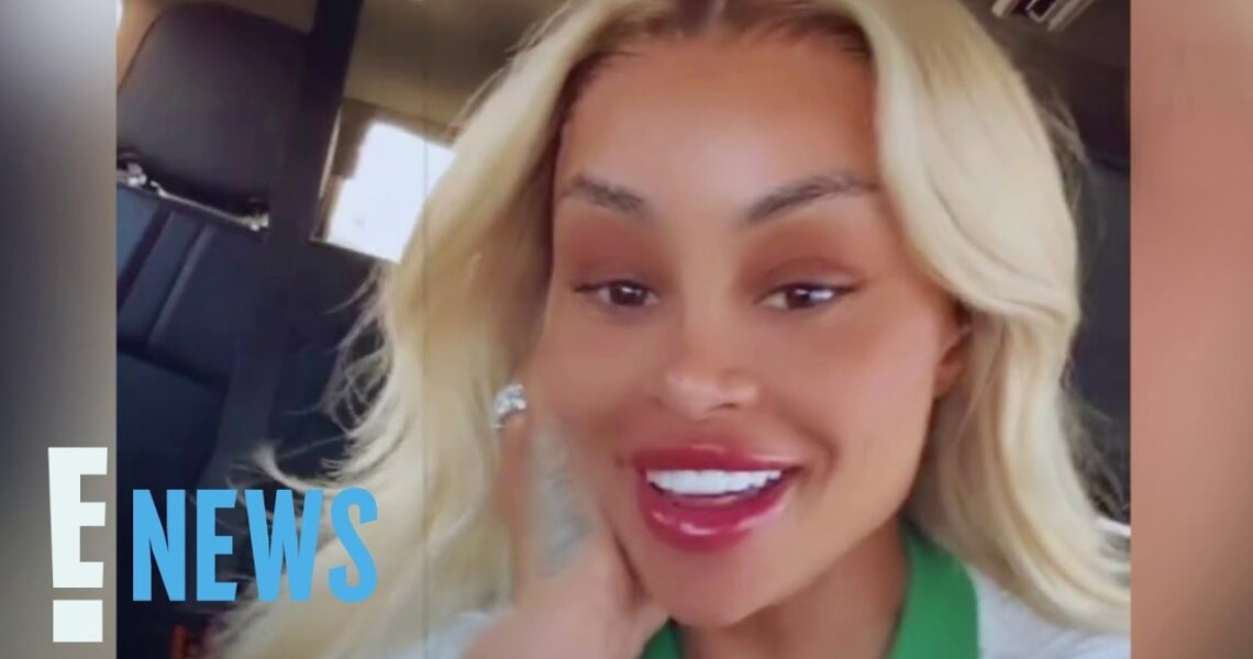 Blac Chyna Reacts to Old Photos of Herself on Her 35th Birthday | E! News