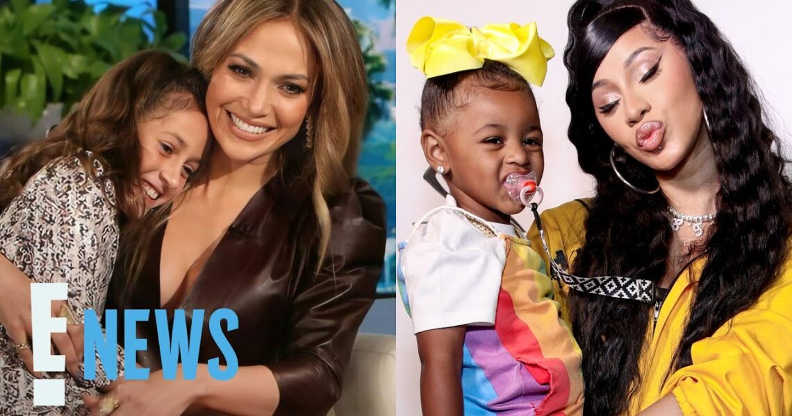 Jennifer Lopez, Cardi B & More Celebrity Moms GUSH Over Their Kids | E! News