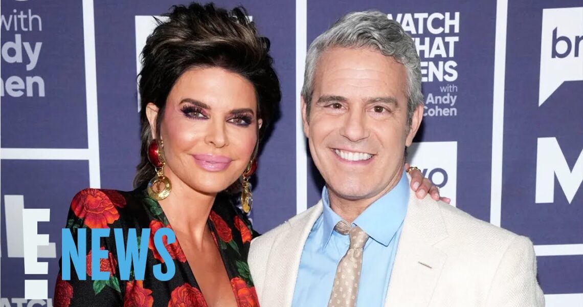 Andy Cohen Reveals Lisa Rinna QUIT RHOBH After Reunion | E! News