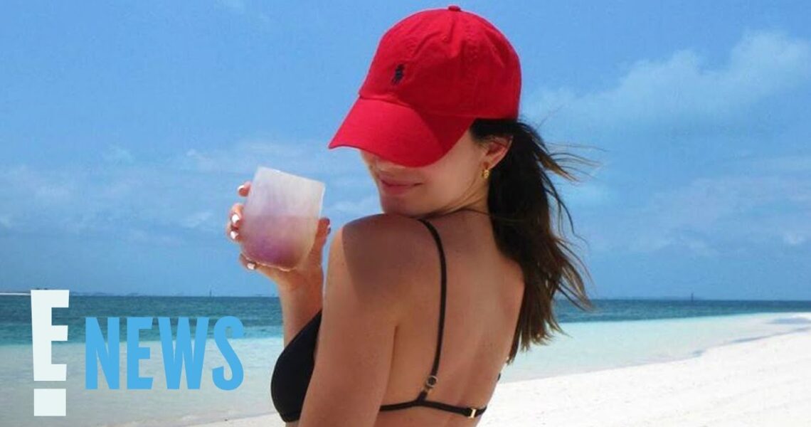 Kendall Jenner Shares CHEEKY Bikini Photos From Tropical Getaway | E News!