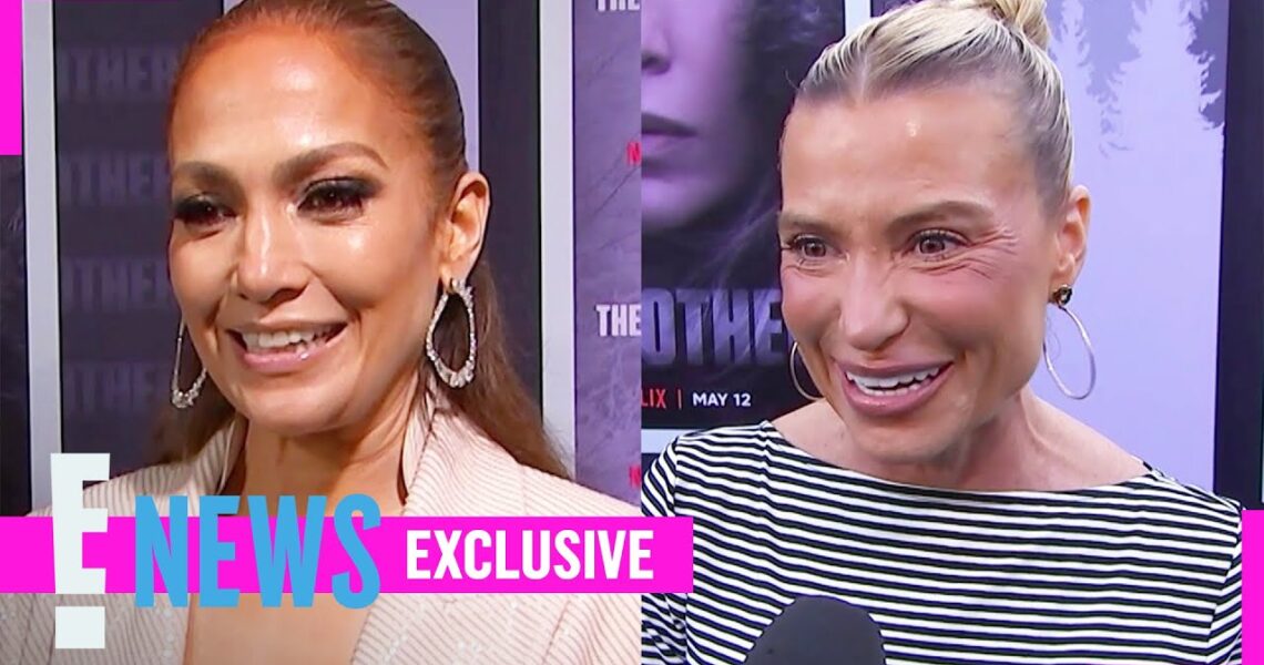 How Jennifer Lopez’s Role in The Mother Helped Her Grow As a Mom | E! News