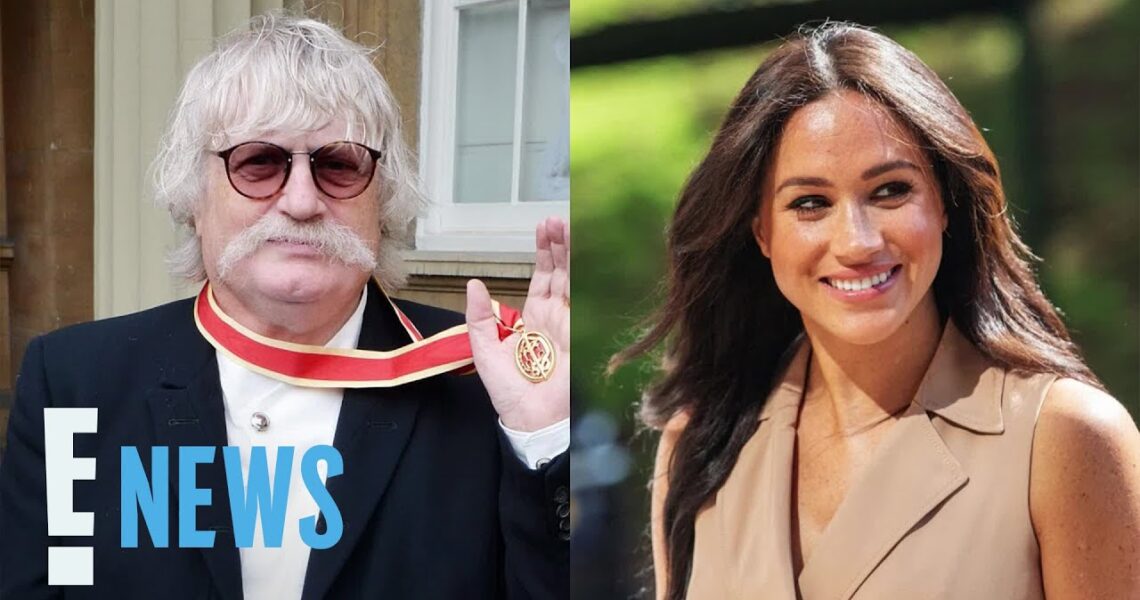 Sir Karl Jenkins Says He Is Not Meghan Markle in Disguise | E! News