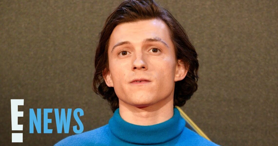 Tom Holland Reveals He’s Over One Year SOBER | E! News