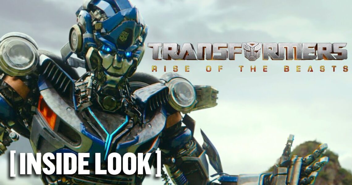 Transformers: Rise of the Beasts – *NEW* Inside Look Starring Anthony Ramos