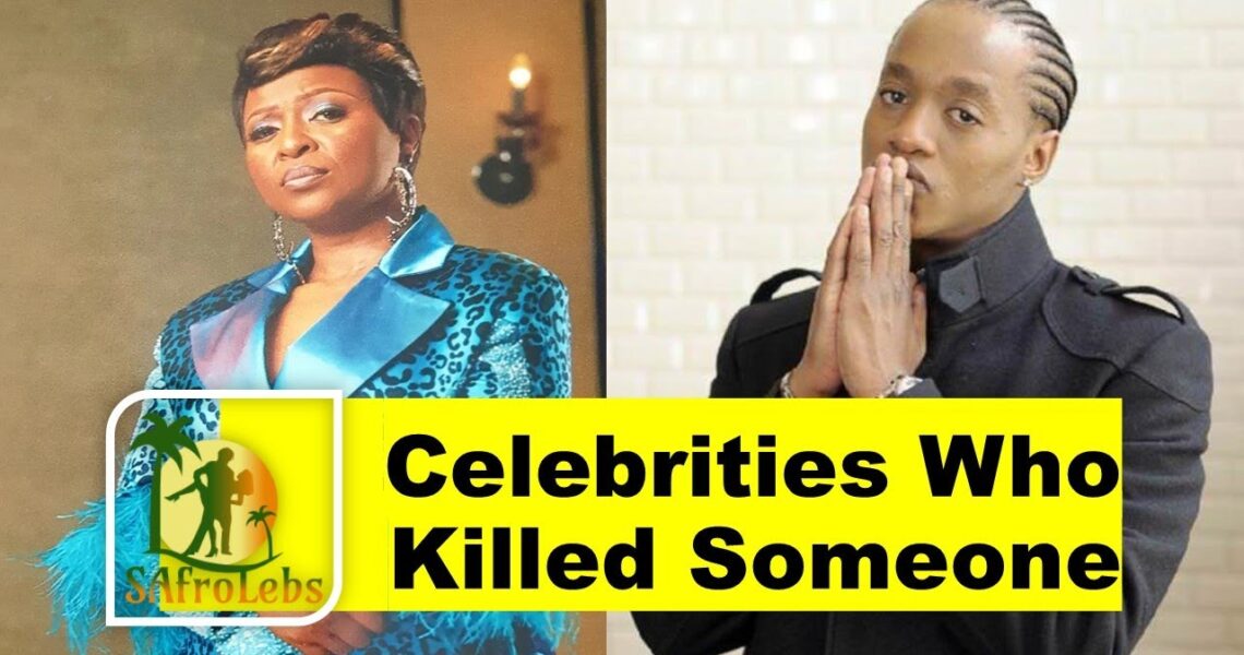 5 SA Celebs who KILLED SOMEONE in REAL LIFE