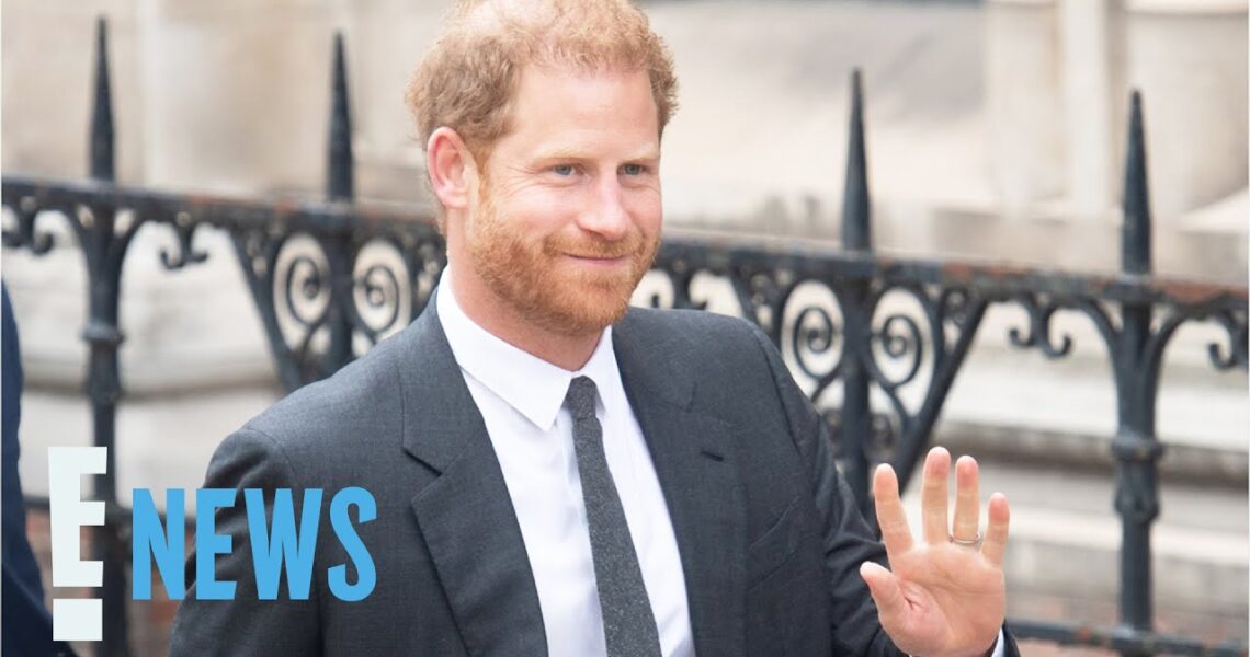 Prince Harry’s Memoir Ghostwriter Reveals Late Night Argument | E! News