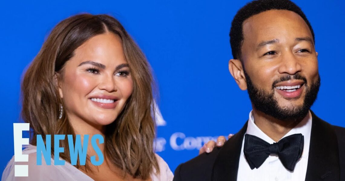 Chrissy Teigen REACTS to Speculation She Used a Surrogate | E! News