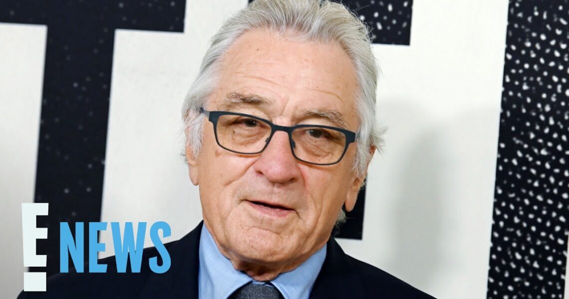 Robert De Niro REVEALS He Welcomed Baby No. 7 | E! News