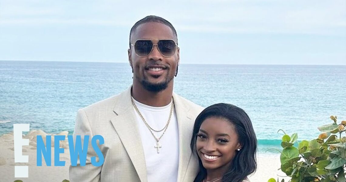 Simone Biles & Jonathan Owens Get Married Again! | E! News