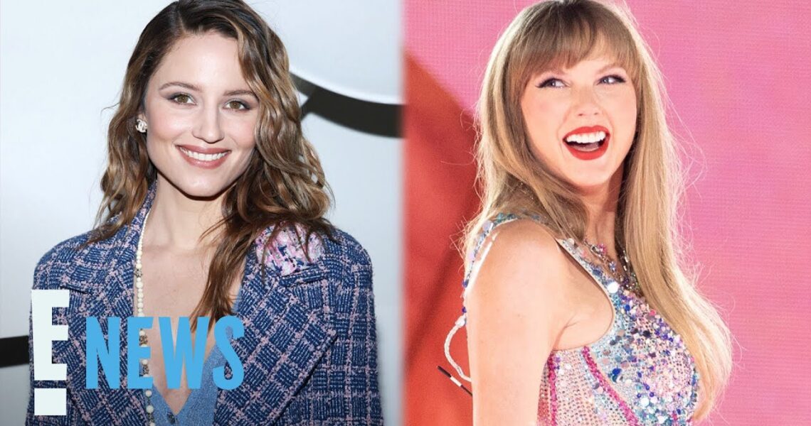 Dianna Agron Addresses Past Taylor Swift Relationship Rumors | E! News