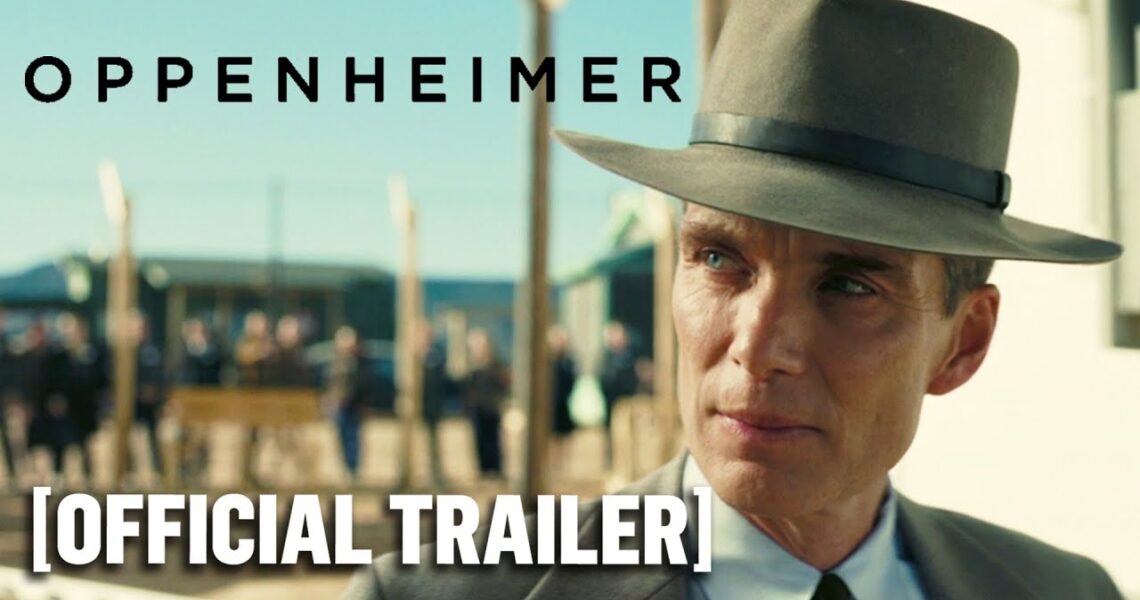 Oppenheimer – *NEW* Official Trailer 2 Starring Cillian Murphy