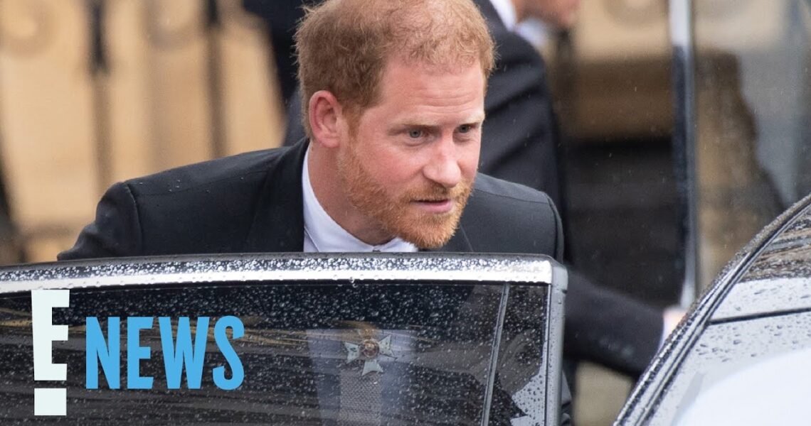 Prince Harry’s Swift UK EXIT After King Charles III Coronation | E! News