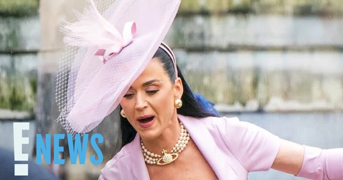 Katy Perry REACTS to Going Viral at Royal Coronation! | E! News